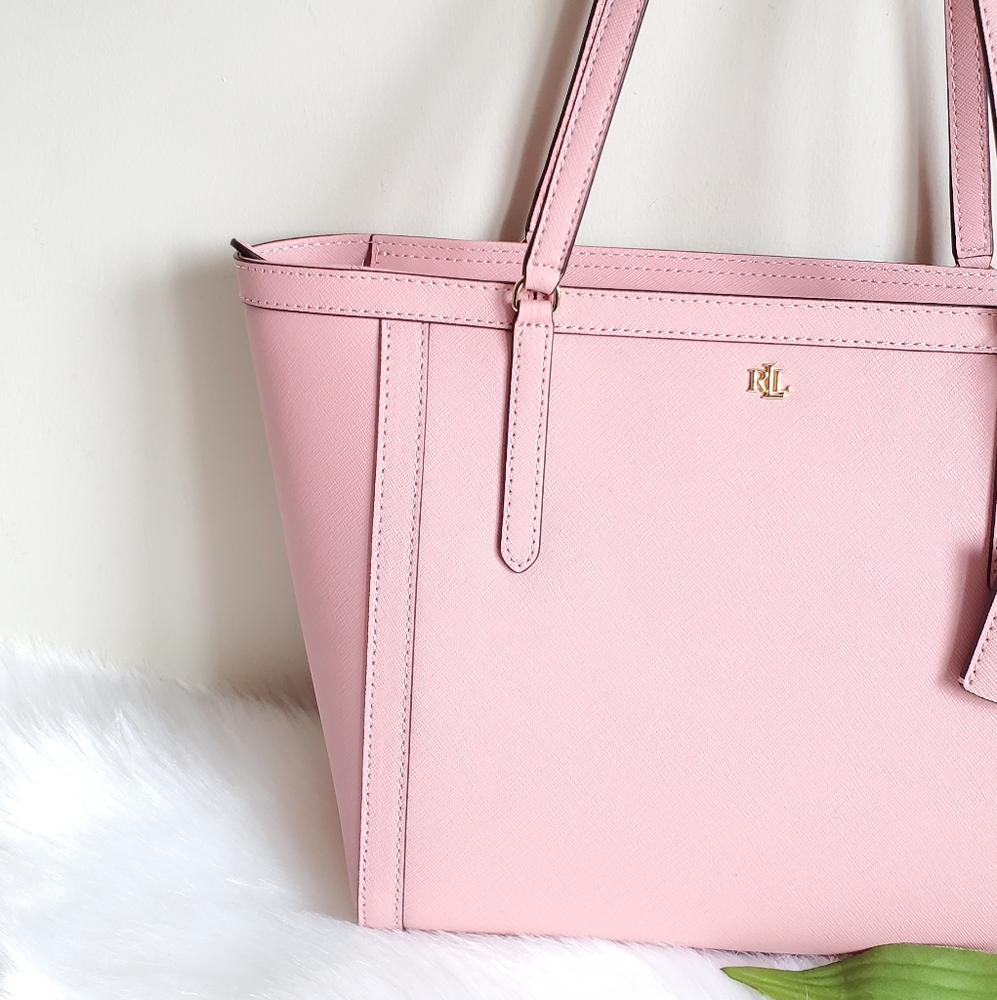 Lauren Ralph Lauren Top Zip Tote - Picture 5 of 16